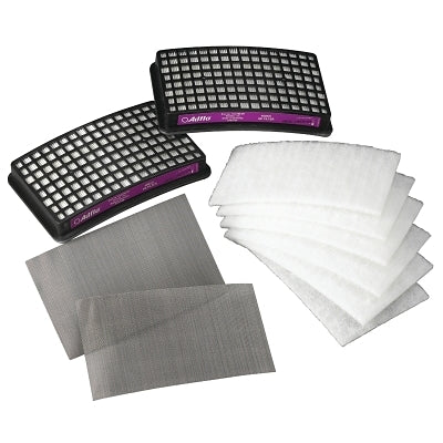 3M 15-1101-99 Adflo High Efficiency Starter Kits, (2)Filters;(6)Prefilters;(2)Spark Arrestors