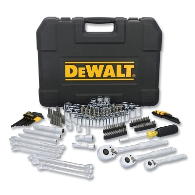 TOUGHSERIES Mechanics Tool Set, 184 Pc, 1/4 in, 3/8 in and 1/2 in Drive