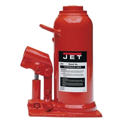JHJ Series Heavy-Duty Industrial Bottle Jack, 2-1/2 in W x 4-1/2 in L x 7-1/8 in H, Standard, 2 ton