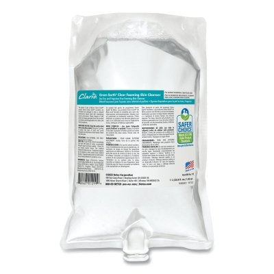 Green Earth Clear Foaming Skin Cleanser, 1000 mL, Bag