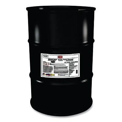 Brake Parts Cleaner, 55 gal, Non-Chlorinated, Drum