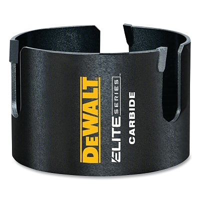 ELITE SERIES Hole Saw, Carbide, Multi-Material Cutting, 4 in dia Cutting x 2-7/16 in D Cutting