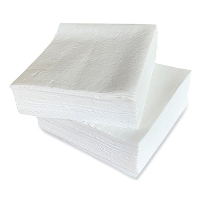 DRC Wipers, 12.25 in L x 13 in W, 60 Per Pack, White