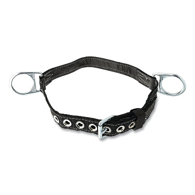 Body Belt, Lined, Nylon, Non-Padded, Double Side D-Rings, 44 in to 52 in Waist