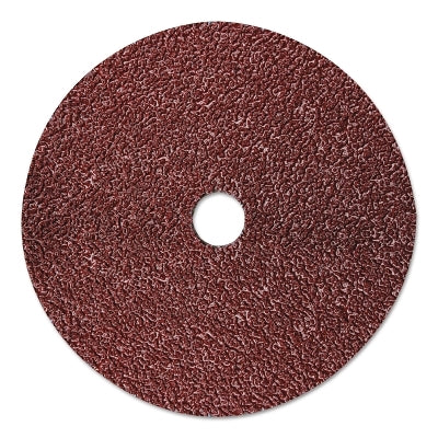 3M 051141-27637 Cubitron II Fibre Disc 982C, Precision Shaped Ceramic, 7 in dia x 7/8 in AH, 80+ Grit, Die 700BB
