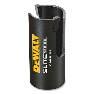 ELITE SERIES Hole Saw, Carbide, Multi-Material Cutting, 1-3/8 in dia Cutting x 2-7/16 in D Cutting