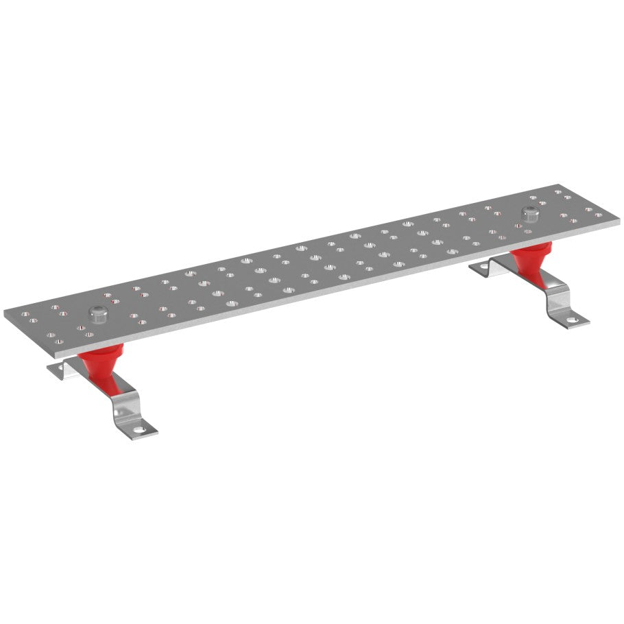 Grounding Busbar, 1/4 x 4 x 24 in.