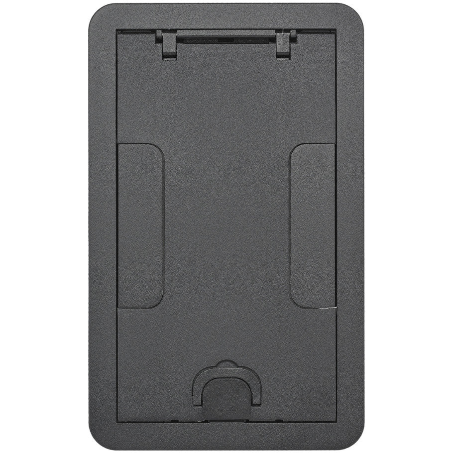 CFB2G   CFB4G Rectangular Series, Surface Cover Assembly, Black Powder Paint Finish