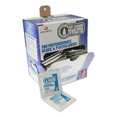 LENS CLEANING WIPES  ANTI-FOG  A-S  BX/100