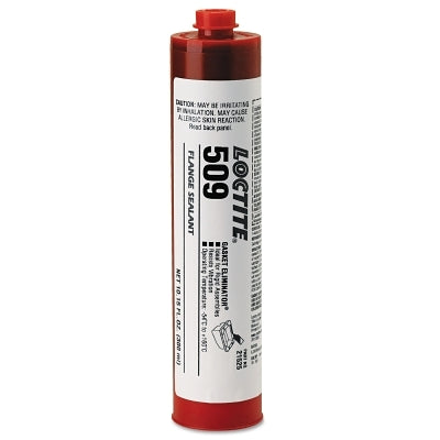 509 Gasket Eliminator Flange Sealant, 300 mL Cartridge, Blue