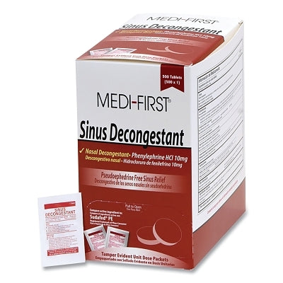 Sinus Decongestant, Unflavored