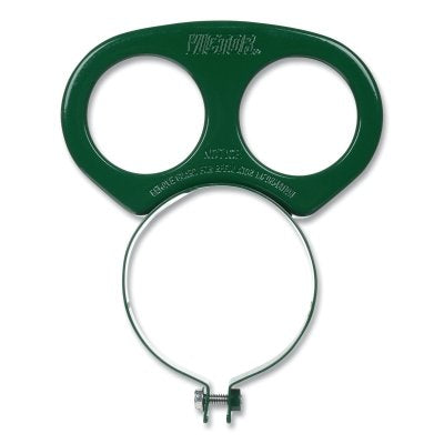 Regulator Gauge Guard, Oxygen, Steel, Green, for SR450 or VTS450