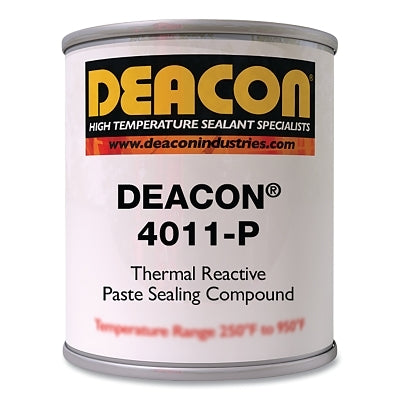 4011 Thermal Reactive Liquid Sealing Compound, 16 oz, Brushtop Can