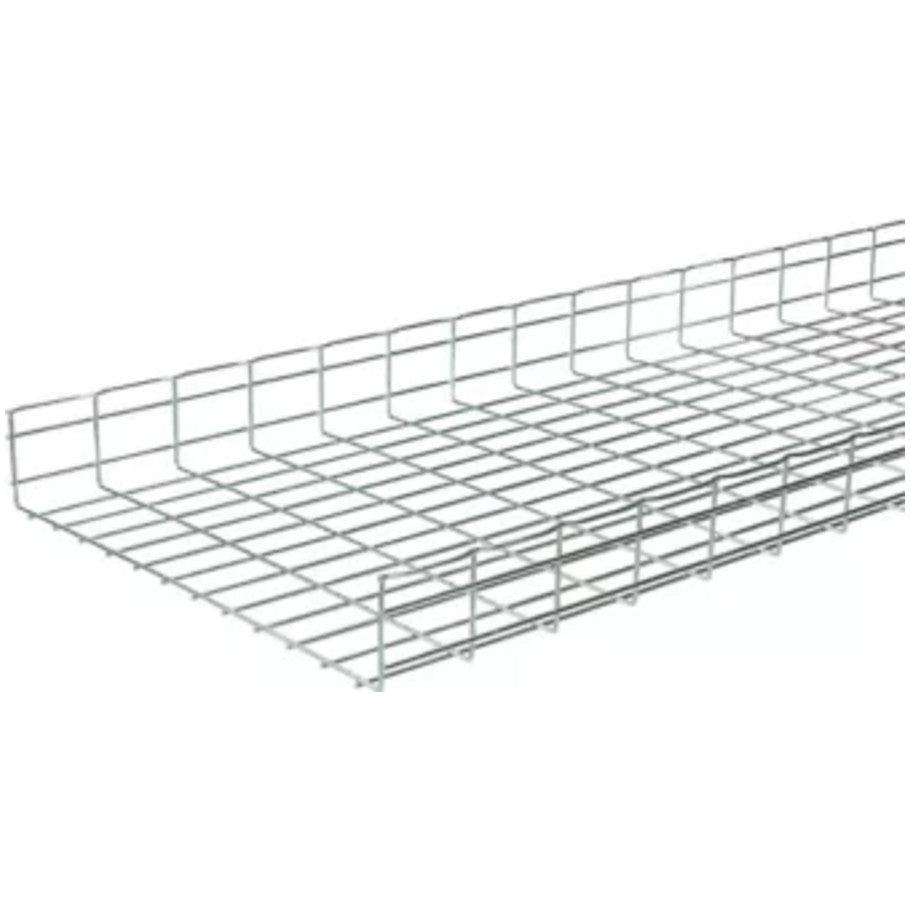 Electro-Galvanized FlexTray Deep Section, 4 Inch Wide