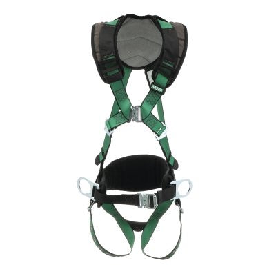 V-FORM+ Full-Body Harness, Construction, Back D-Ring, XL, QC Chest/Tongue-Buckle Leg Straps, Shoulder/Waist Padding