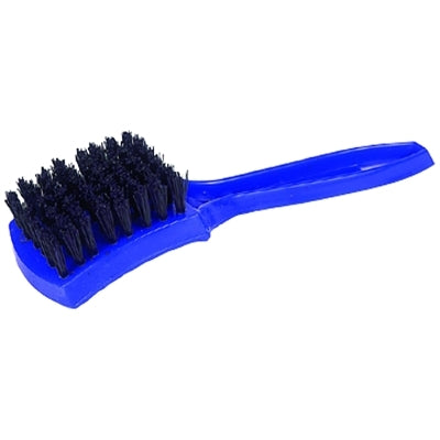 Upholstery Brushes, 8.5 in Plastic Block, 1 1/8 in Trim L, Crimped Poly Fill