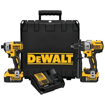 20V MAX* XR Cordless Brushless Hammerdrill and Impact Driver 5.0 Ah Combo Kit