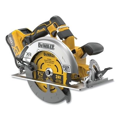 20V MAX* XR Brushless Cordless Circular Saw, 20 V, 7-1/4 in Blade, 5/8 in dia AH, 5500 RPM, Kit with 8.0 Ah Battery/Charger