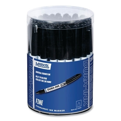 DURA-INK Fine Marker Display, 5 in dia, Plastic