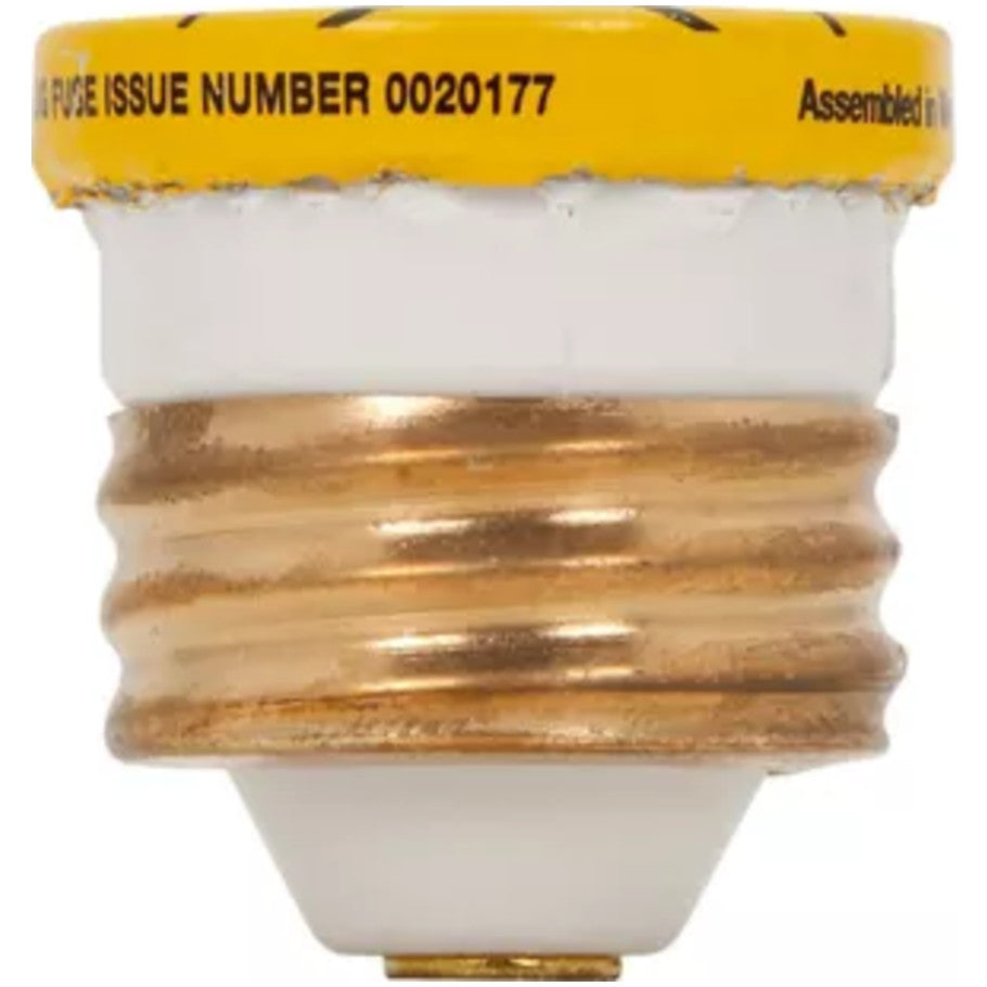 W Series Fast Acting Plug Fuse, Edison Base, 3A, 125V