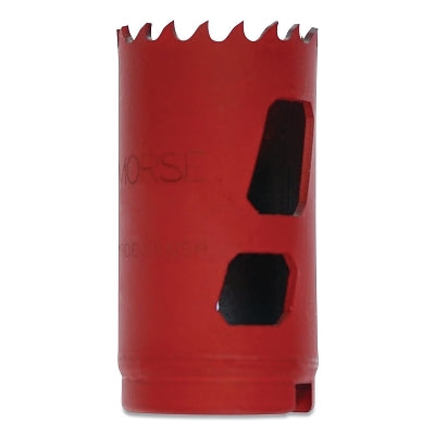 MHS/MHSA General Purpose Bi-Metal Hole Saw, 1 in Cutting dia, 1-15/16 in Cutting Depth, No Arbor Attached