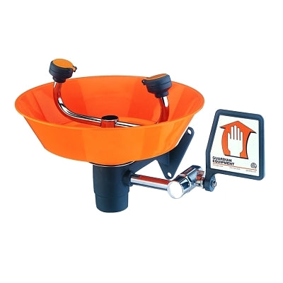 Wall Mounted Eye Washes, 11 1/2 in