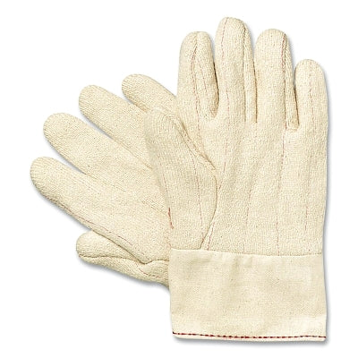Jomac HeatBlok Double Layer Palmed Gloves, Loop-In Terry Cloth, Natural, Large