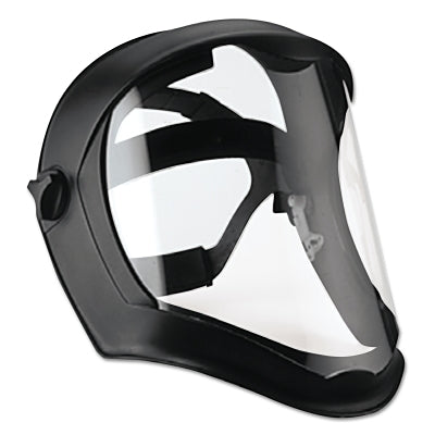 Bionic Face Shield with Hard Hat Adapter, Anti-Fog/Hardcoat, Clear