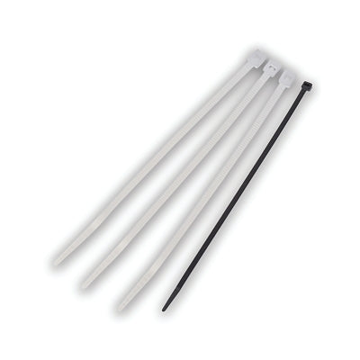 Cable Tie, 120 Lb, 14 in, Ultraviolet Black