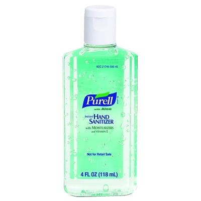 Instant Hand Sanitizer, 4 oz, Citrus