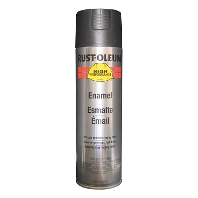 High Performance V2100 System Enamel Spray Paint, 15 oz, Semi-Gloss Black