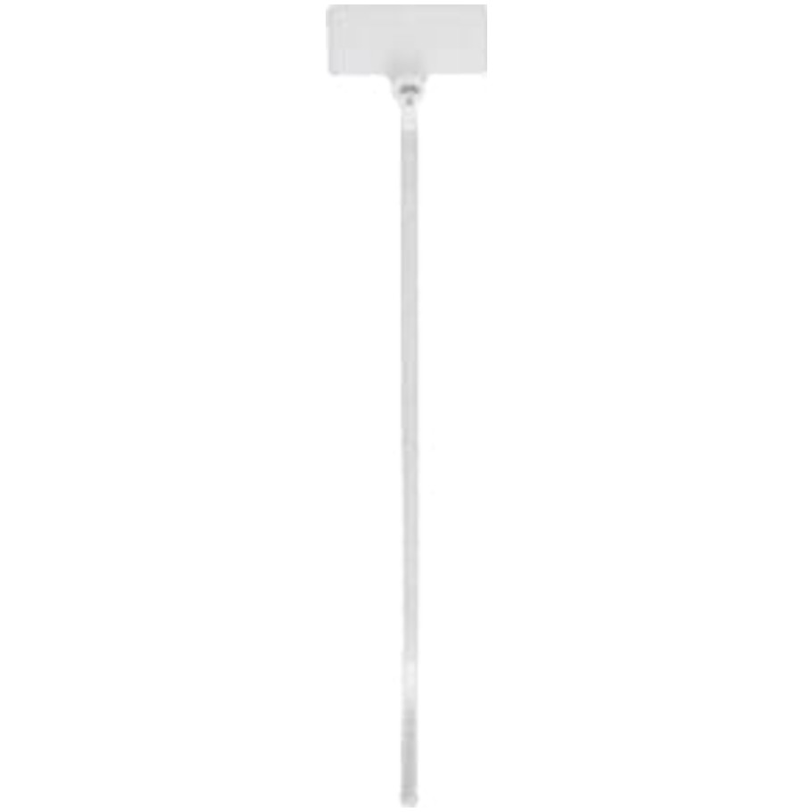 Ty Rap 4.00 L x 0.09 in. W Natural Nylon 6.6 Self Locking Identification Cable Ties