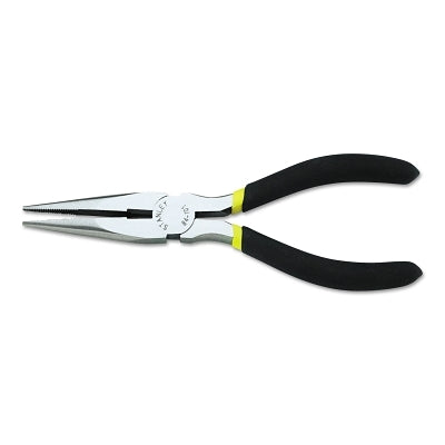 Long Nose Pliers, Steel, 203 mm Long, 1 11/16 in Jaw