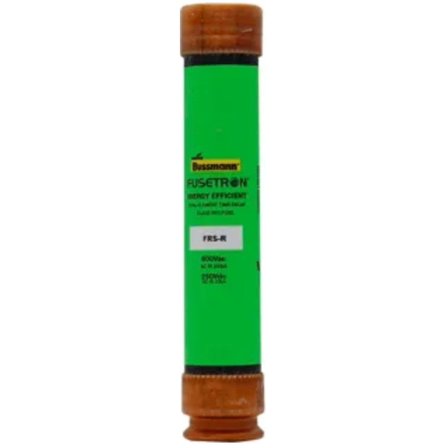 FUSETRON FRS-R Series Class RK5 Time Delay Fuse, Rejection-Type, Dual-Element, Current-Limiting, 60A, 600V