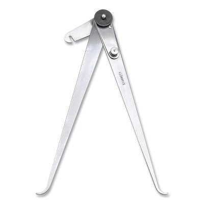 Series 37 Inside Lock-Joint Transfer Caliper, 0 to 12 in, Flat Leg