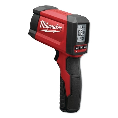 12:1 Infrared Temp-Gun Thermometer, 5.53 in W
