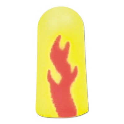 3M 312-1252 E-A-Rsoft Yellow Neon Blasts Foam Earplugs, Polyurethane, Yellow, Uncorded