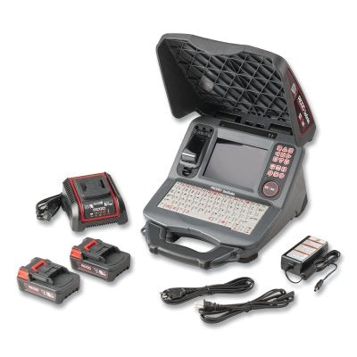 SeeSnake CS65xr Monitor, 1024 x 768 XGA High Resolution, 125 GB SSD, Dual USB Ports, Set of 2 Batteries, Charger