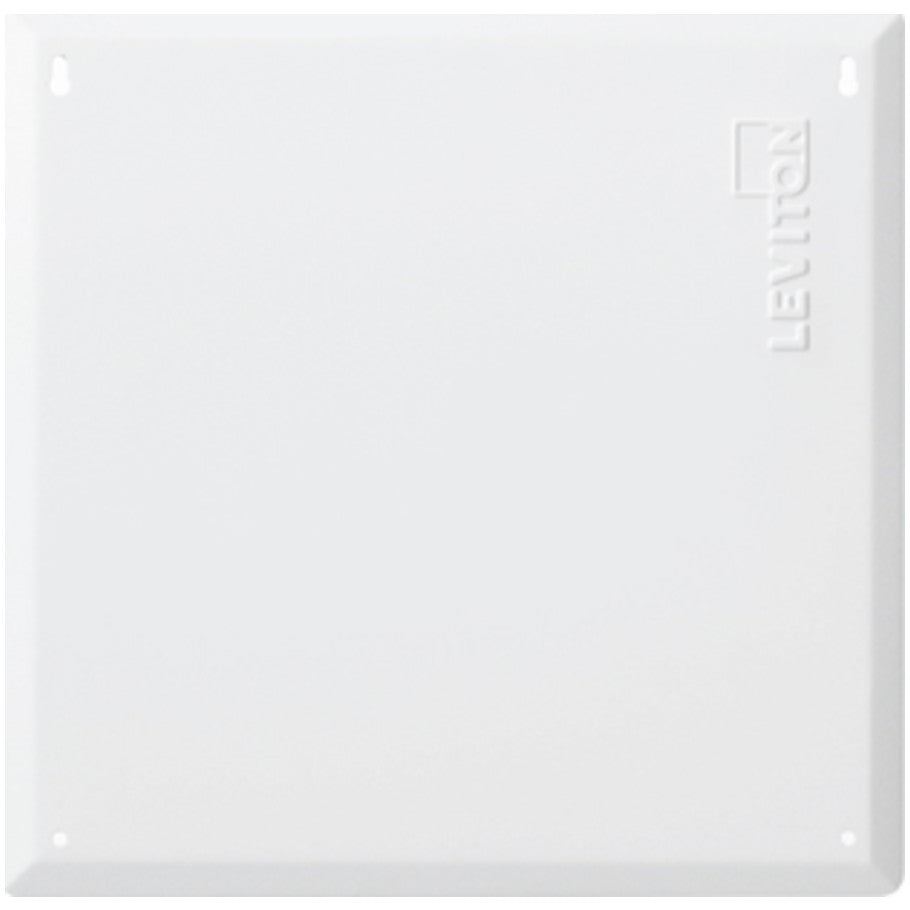 Structured Media Cover, Flush-Mount, 14 in.