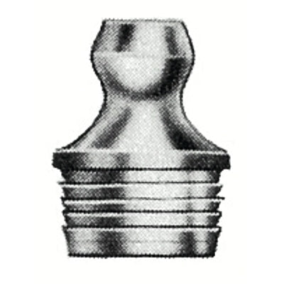 Drive Fittings, Straight, 37/64 in, Male/Male,