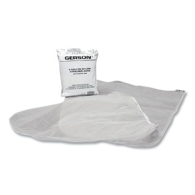 Paint Strainer Bag, 5 gal, Elastic Top, Nylon