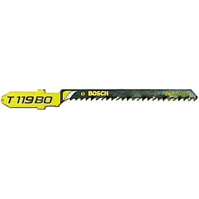 High Carbon Steel Jigsaw Blades, 3 1/4 in, 12 TPI