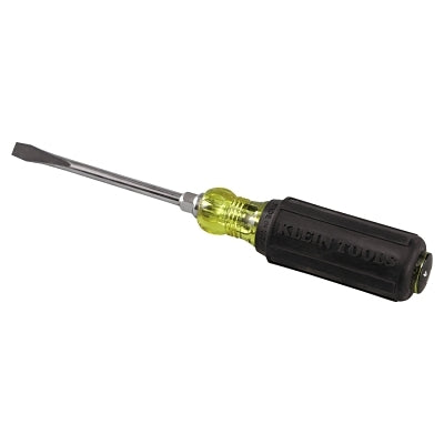 Keystone-Tip Cushion-Grip Screwdriver, 1/4 in Tip, 8.344 in L
