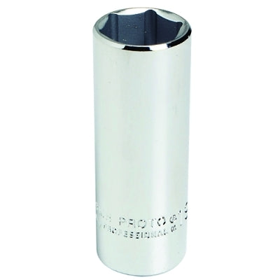Torqueplus Metric Deep Sockets 3/8 in, 3/8 in Drive, 8 mm, 12 Points