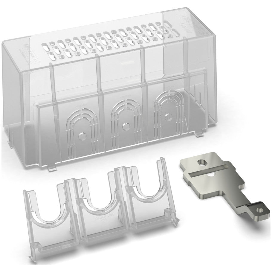 Panelboard accessory, NQ, H/J/Q Frame, UL service entrance, main circuit breaker barrier with neutral bonding strap
