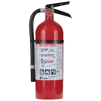 PRO 210 Consumer Fire Extinguisher, Type A, B, C, 4 lb