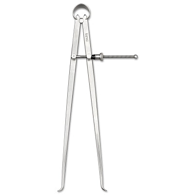 73 Series Inside Caliper, 12 in, Yankee Spring, Quick Spring Nut, Flat Leg