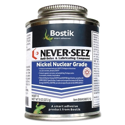 Nickel Nuclear Grade Compound, 8 oz Brush Top Can