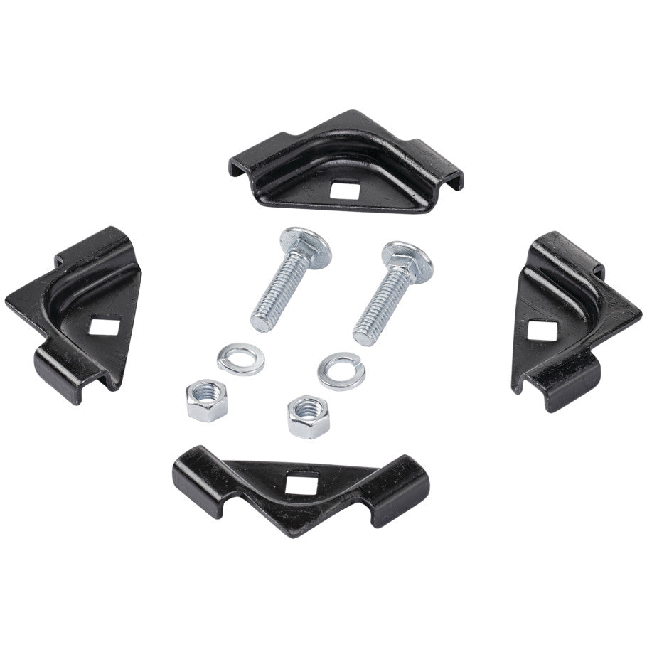 Steel Painted Junction Splice Kit, Black Finish