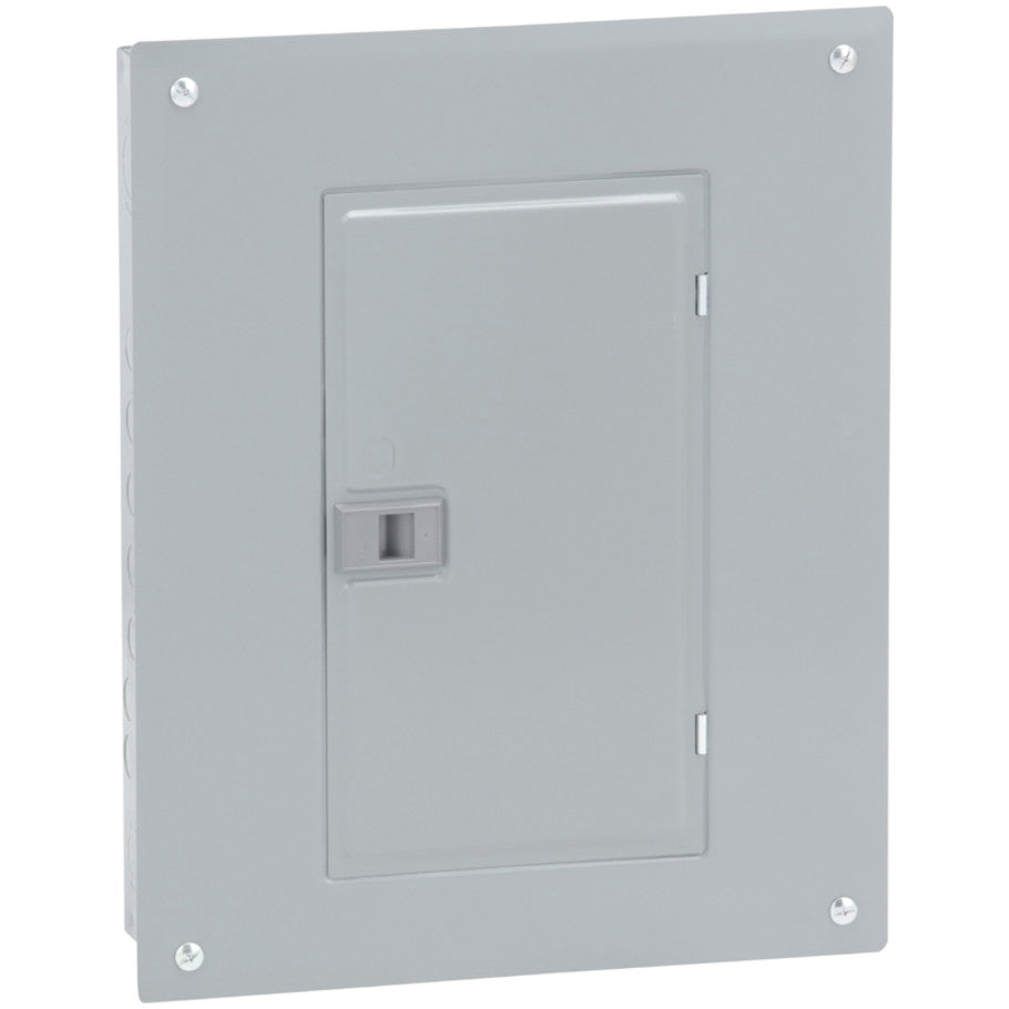 Homeline Load Center With Ground Bar, Main Lug, Indoor, 125A 120/240V 1 Phase, 8 Single Pole/16 Tandem